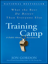 Training Camp (eBook): What the Best Do Better Than Everyone Else